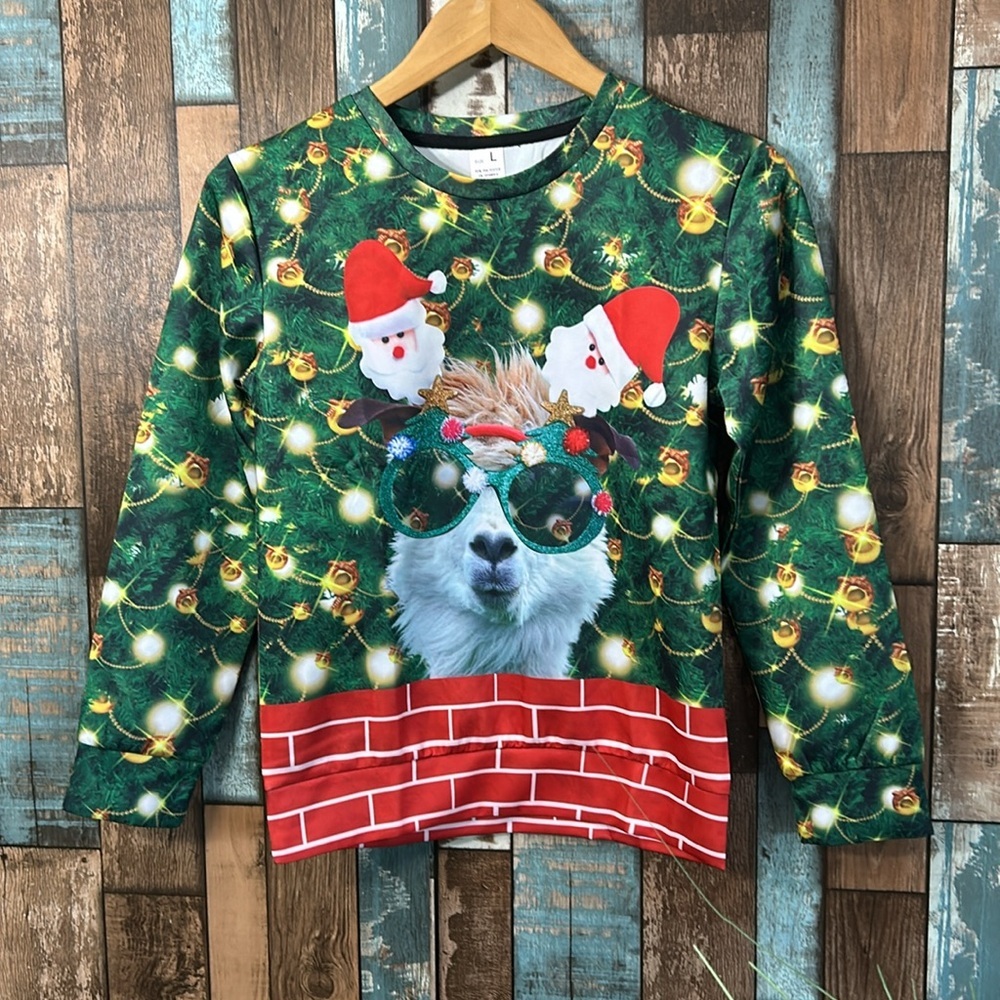 Kids unisex Christmas Santa Graphic T-Shirt